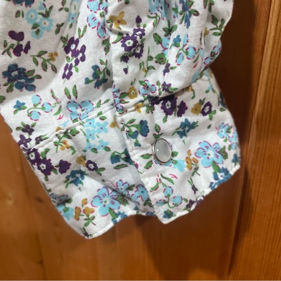Floral Western Shirt - Picture 3 of 5